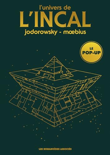 L'incal - Livre Pop-Up (Hardcover)