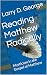 Reading Matthew Radically by Larry George