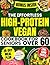 The Effortless High-Protein Vegan Cookbook for Seniors Over 60 by Clara Thompson