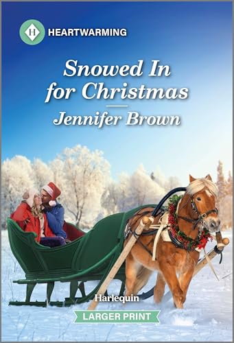 Snowed In for Christmas: A Clean and Uplifting Romance – A Sweet Grumpy Sunshine Small Town Holiday Story (A Haw Springs Romance, 3)