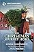 His Christmas Journey Home: An Uplifting Inspirational Romance (House of Hope, 3)