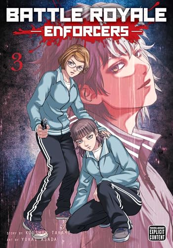 Battle Royale: Enforcers, Vol. 3 (Paperback)