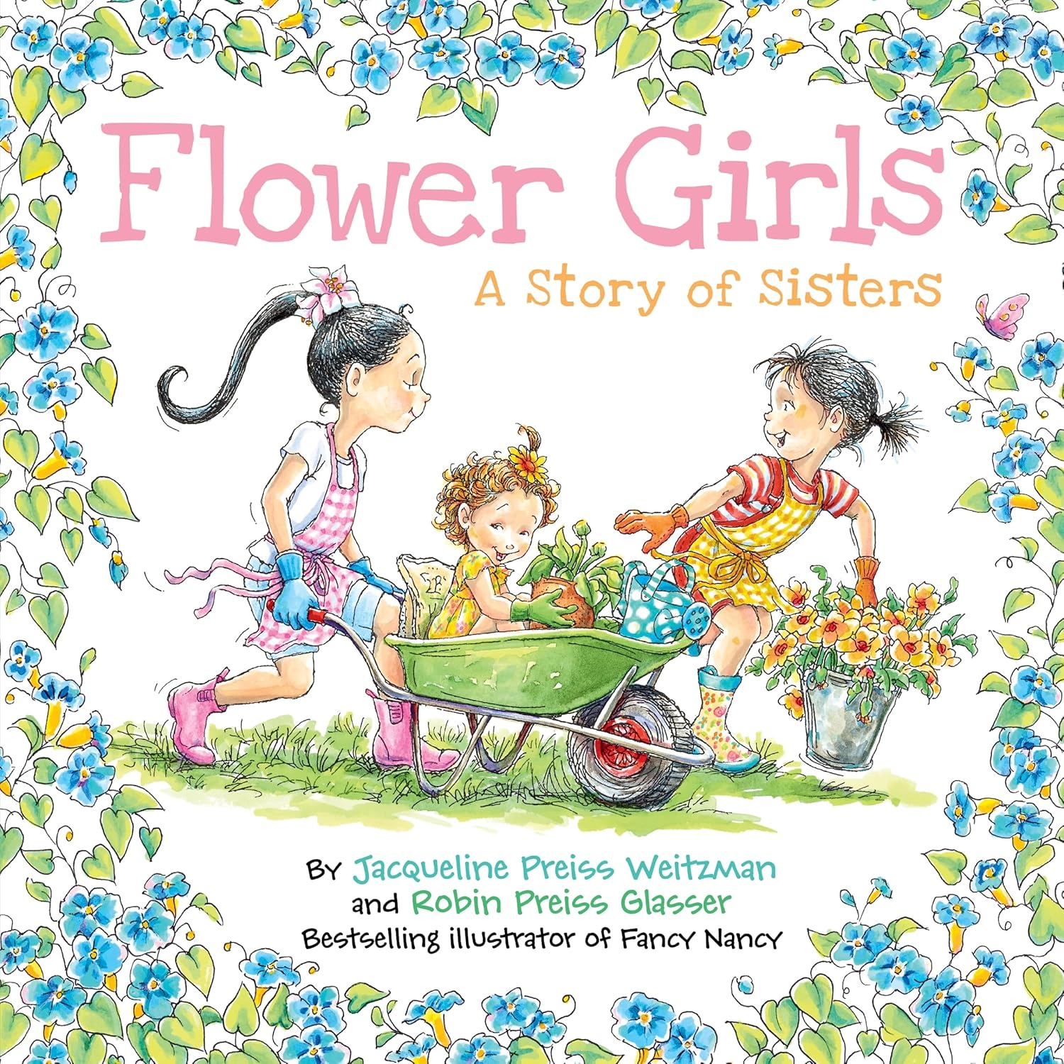 Flower Girls: A Story of Sisters – A Heartwarming Picture Book About Gardens and Growth for Children (Ages 4-8)