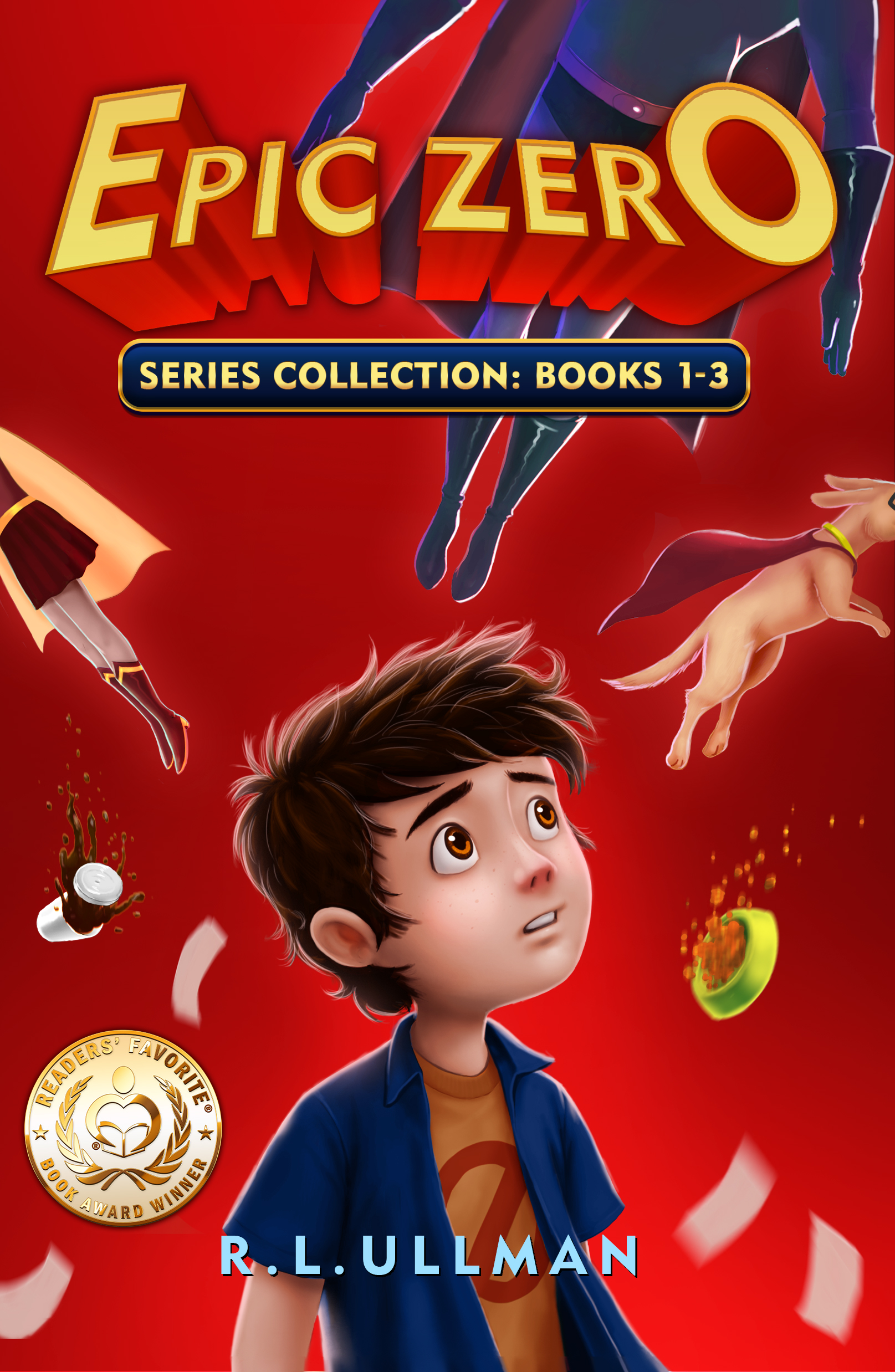 Epic Zero Series: Books 1-3