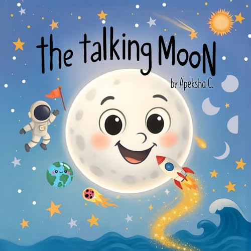 The Talking Moon: A rhyming picture book about the Moon (Kindle Edition)