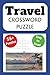 Travel crossword puzzle book