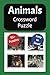 Animals Crossword puzzle book