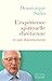 L'expérience spirituelle chrétienne et son discernement