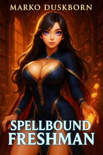Spellbound Freshman: A Slice Of Life Magical Academy HaremLit (Spellbound Universe Book 1)
