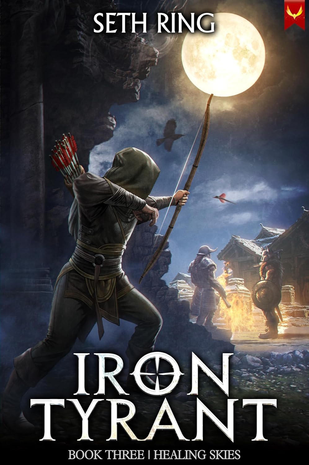 Healing Skies (Iron Tyrant, #3)