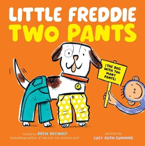 Little Freddie Two Pants (Hardcover)