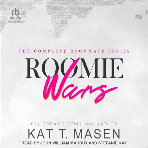 Roomie Wars: The Complete Roommate Series (Audio CD)