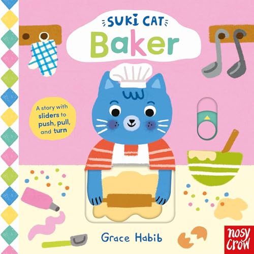 Suki Cat: Baker (Board Book)