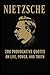 Nietzsche: 200 Provocative ...