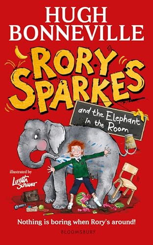 Rory Sparkes and the Elephant in the Room: The hilarious first children's book from Paddington star, Hugh Bonneville (Kindle Edition)
