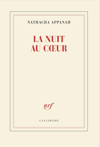 La nuit au coeur (Paperback)