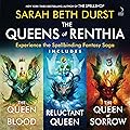 The Queens of Renthia Trilogy: Experience the Spellbinding Fantasy Saga. Includes The Queen of Blood, The Reluctant Queen, and The Queen of Sorrow