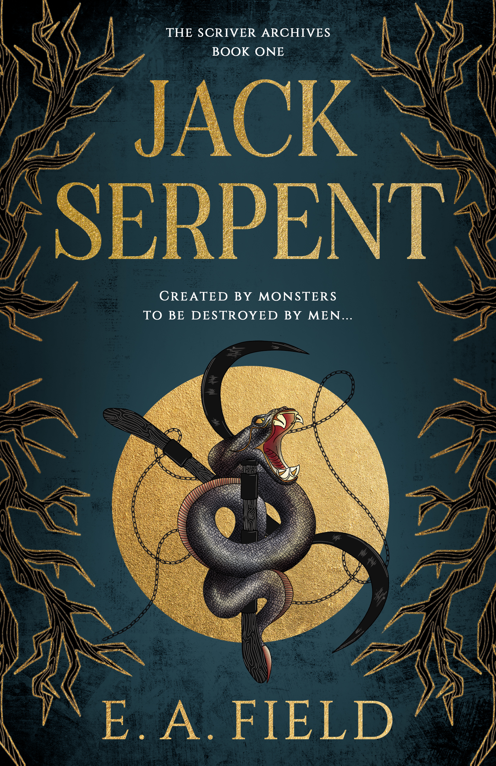 Jack Serpent: The Scriver (The Scriver Archives, #1)