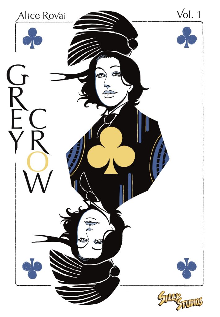 Grey Crow Vol. 1 (Paperback)