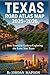 Texas Road Atlas Map 2025-2...