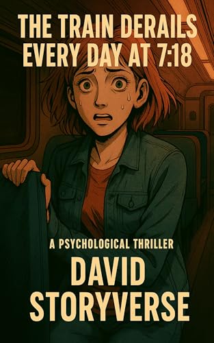 The Train Derails Every Day at 7:18... And Only She Knows Why: A Mind-Bending Psychological Thriller (Kindle Edition)