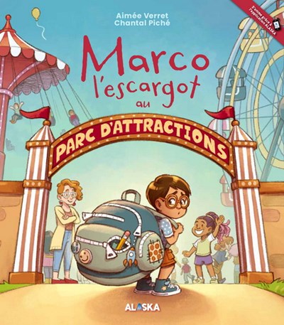 Marco l'escargot (Hardcover)