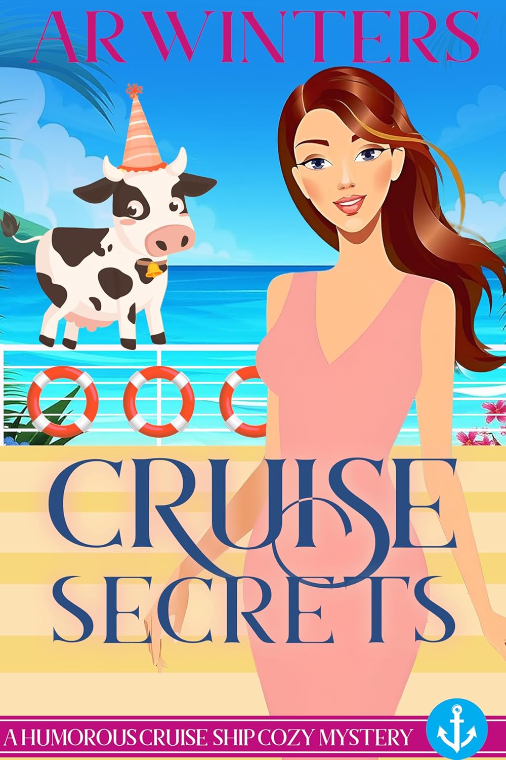Cruise Secrets (Cruise Ship Cozy Mysteries Book 18)