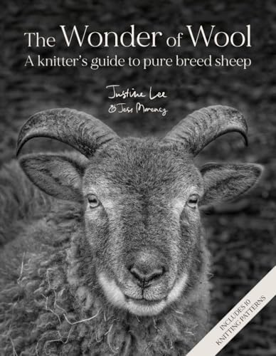 The Wonder of Wool: A knitter's guide to pure breed sheep (Hardcover)