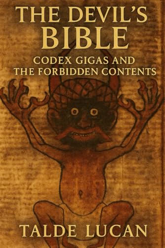 The Devil's Bible: Codex Gigas and the Forbidden Contents of the World’s Largest Medieval Manuscript (Paperback)