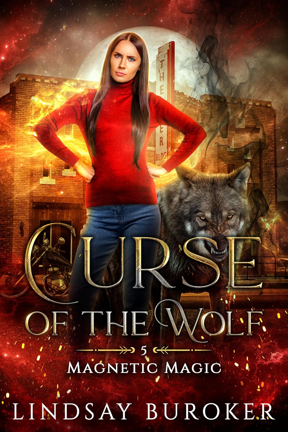 Curse of the Wolf (Magnetic Magic #5)