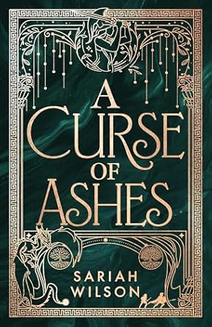 A Curse of Ashes (The Eye of the Goddess #3)