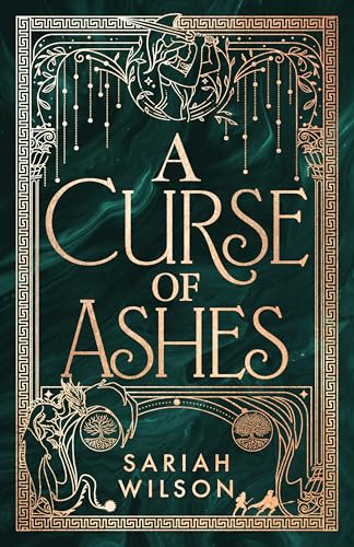 A Curse of Ashes (The Eye of the Goddess Book 3)