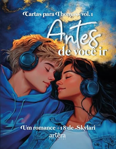 Antes de Você Ir: Cartas para Thomas: Volume 1 (Portuguese Edition)