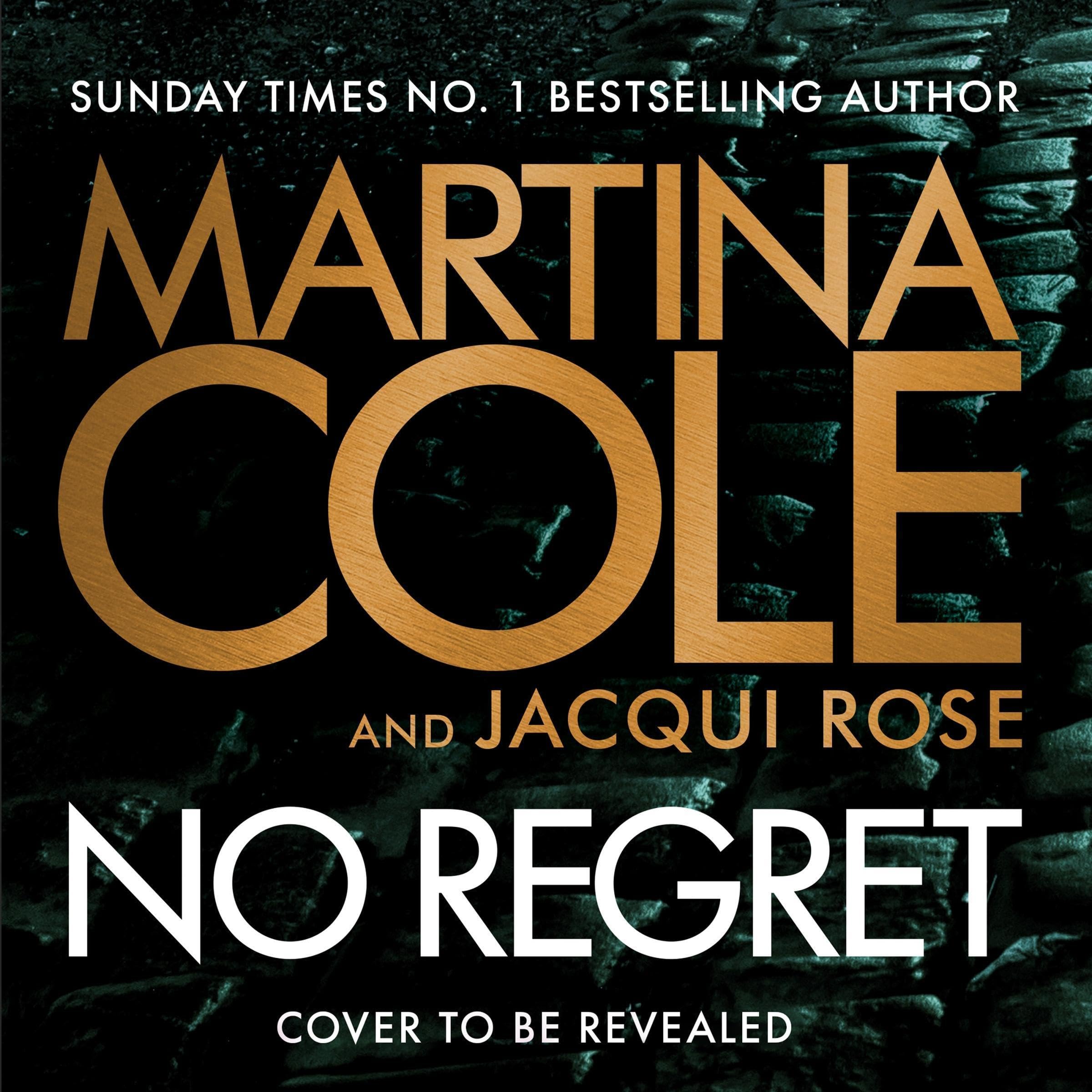 No Regret: the gripping Sunday Times bestselling thriller from the iconic queen of crime (Audible Audio)