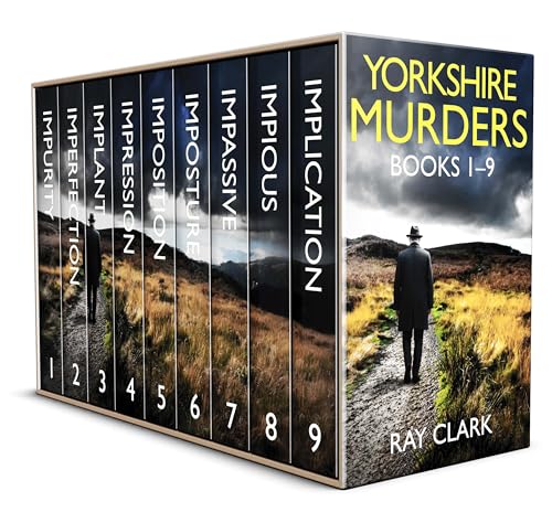 Yorkshire Murders, Books 1–9 (DI Gardener #1-9)