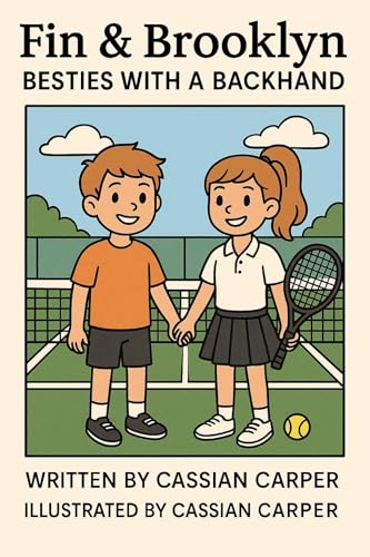 Fin & Brooklyn : Besties with a Backhand (Kindle Edition)