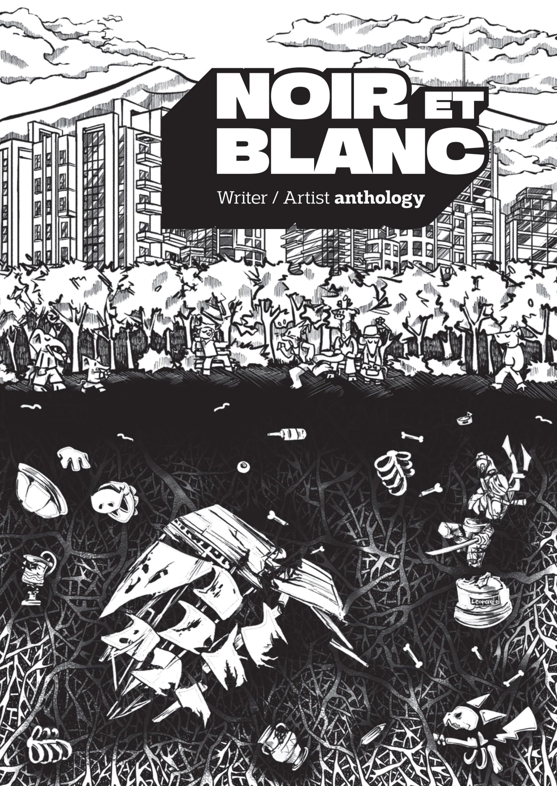Noir et Blanc (Paperback)