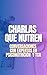 Charlas que nutren by Alejandro Vera