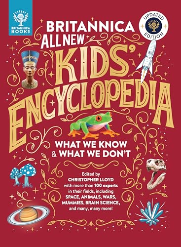 Britannica All New Kids' Encyclopedia: Updated Edition - What We Know & What We Don't (Hardcover)