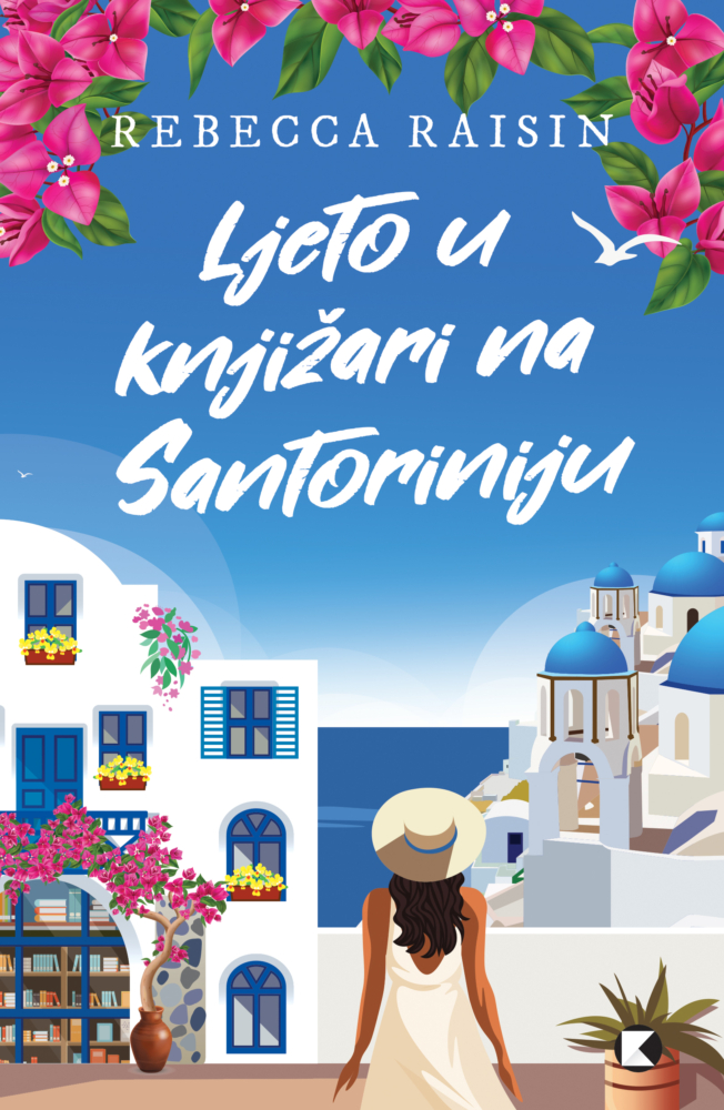 Ljeto u knjižari na Santoriniju