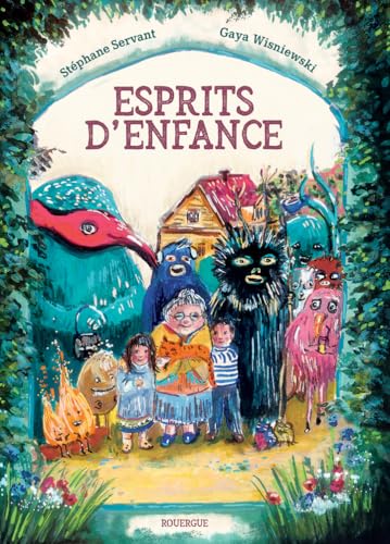 Esprits d'enfance (Paperback)