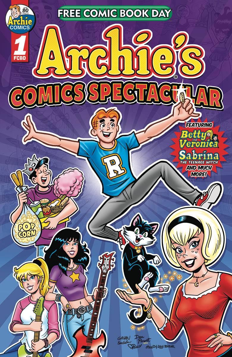 Archie's Comics Spectacular (FCBD 2025)
