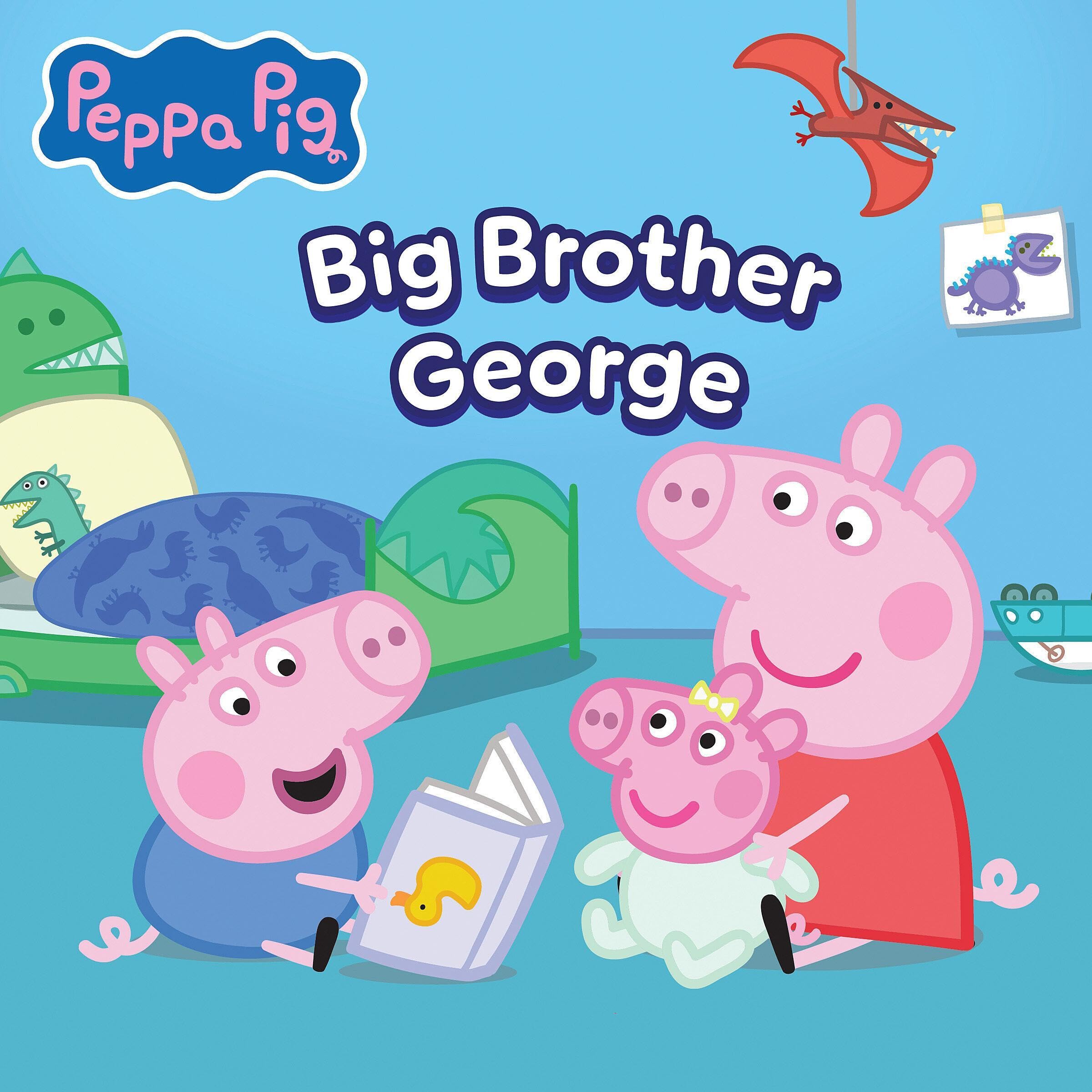 Big Brother George: Peppa Pig Storybook, Book 42 (Audible Audio)