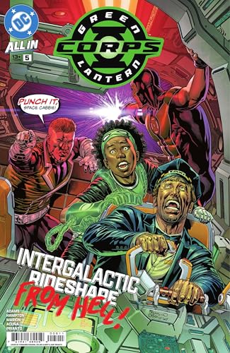 Green Lantern Corps (2025-) #5
