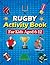 Rugby Activity Book For Kid...