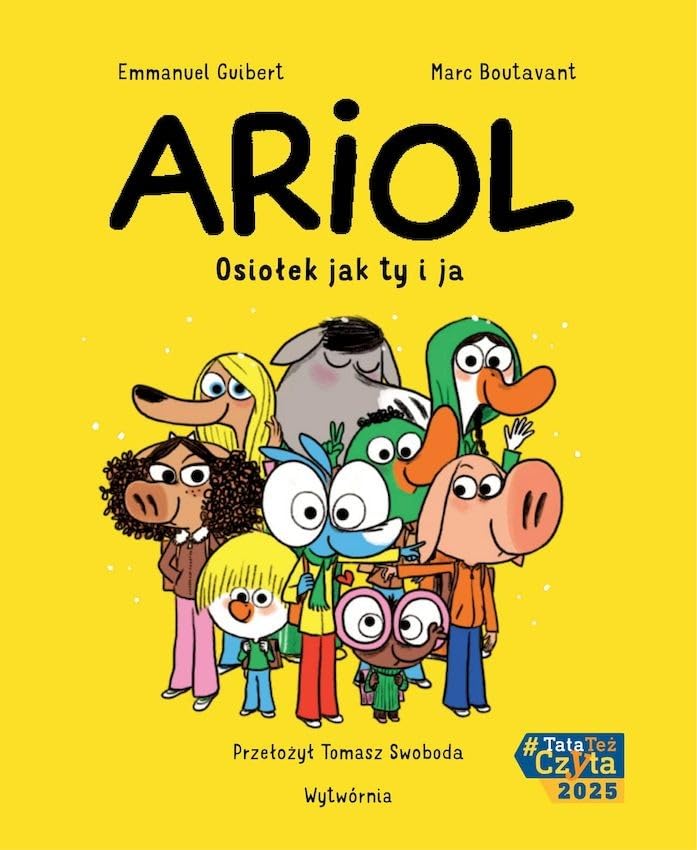 Ariol Tom 1 Osiołek jak ty i ja (Paperback)