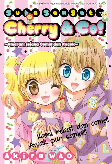 Suka Sangat, Cherry & Co! ~Amaran: Jejaka Comel dan Kacak~