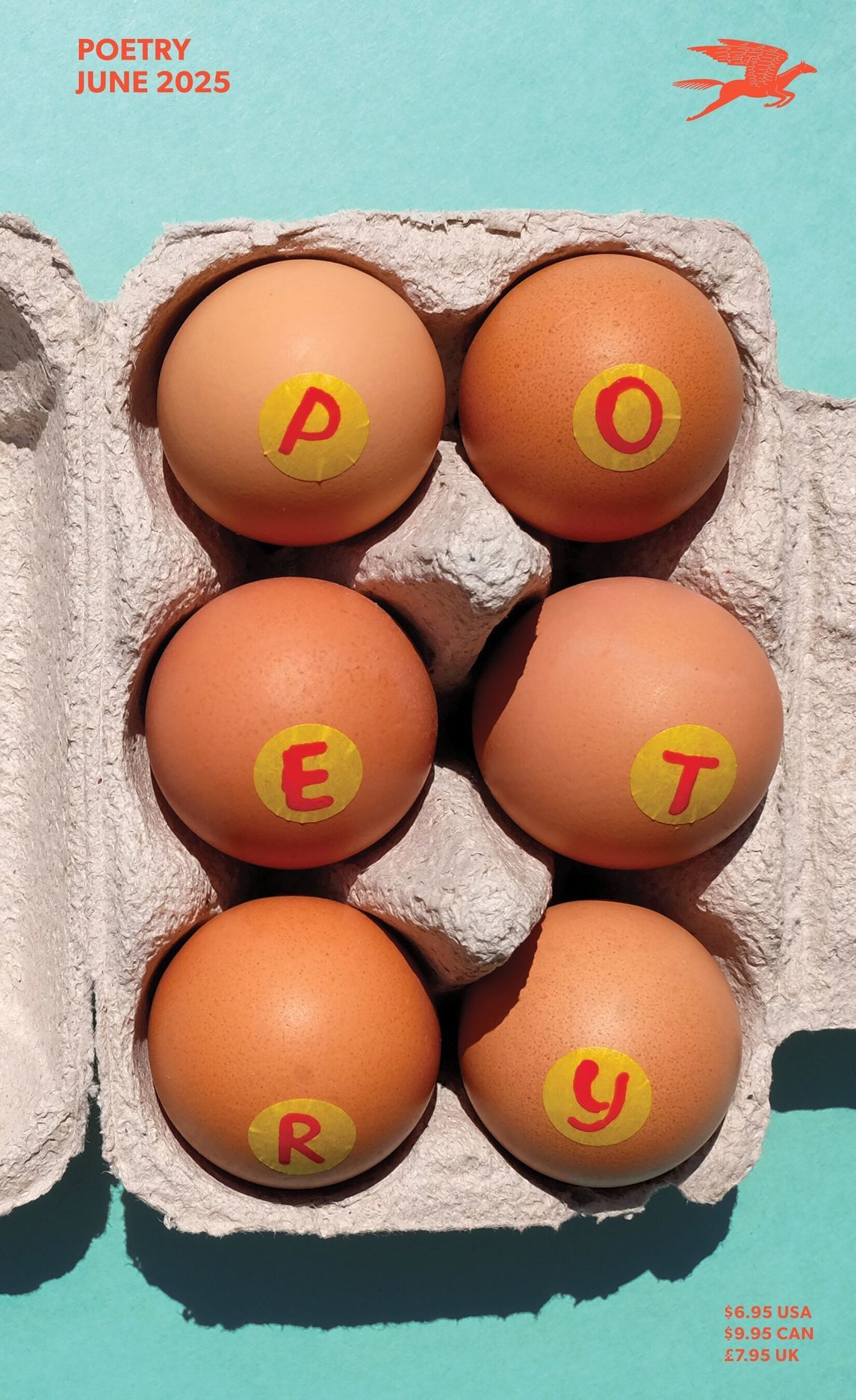 Poetry Foundation Magazine, June 2025