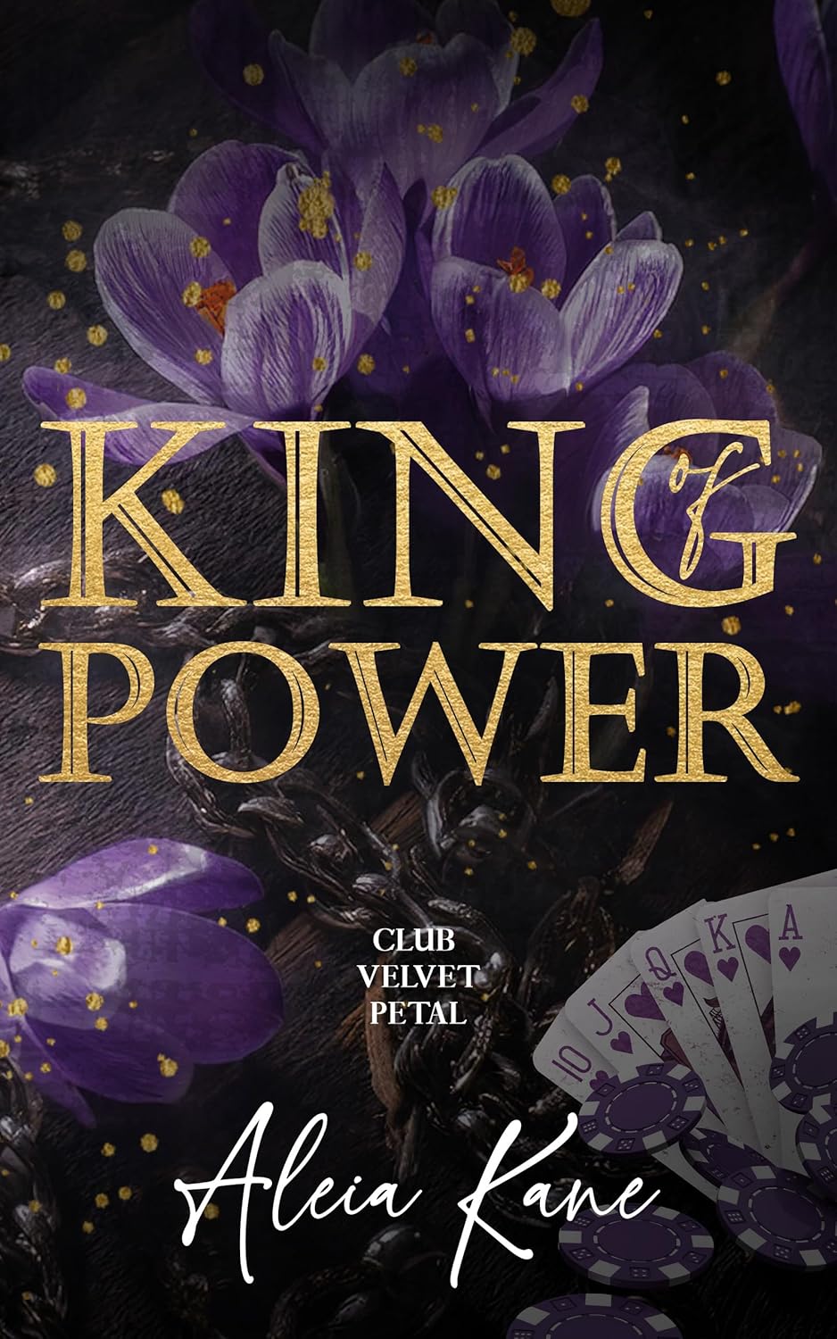 King of Power (Club Velvet Petal #1)