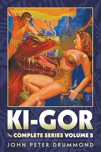 Ki-Gor: The Complete Series, Volume 5 (Paperback)